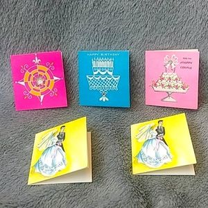 Lot of Unused Vintage 1960s Gibson Greeting Cards